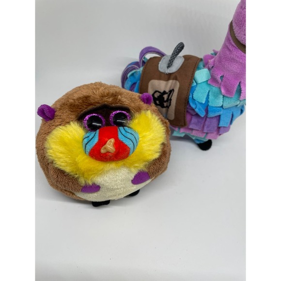 Cute whimsical plush bundle piñata, monkey boo ty and Charlie baboon - Picture 4 of 6